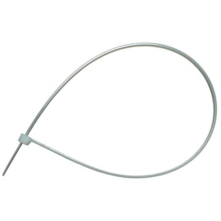 MIDWEST FASTENER 14" Black Nylon Plastic Cable Ties 100PK 08064